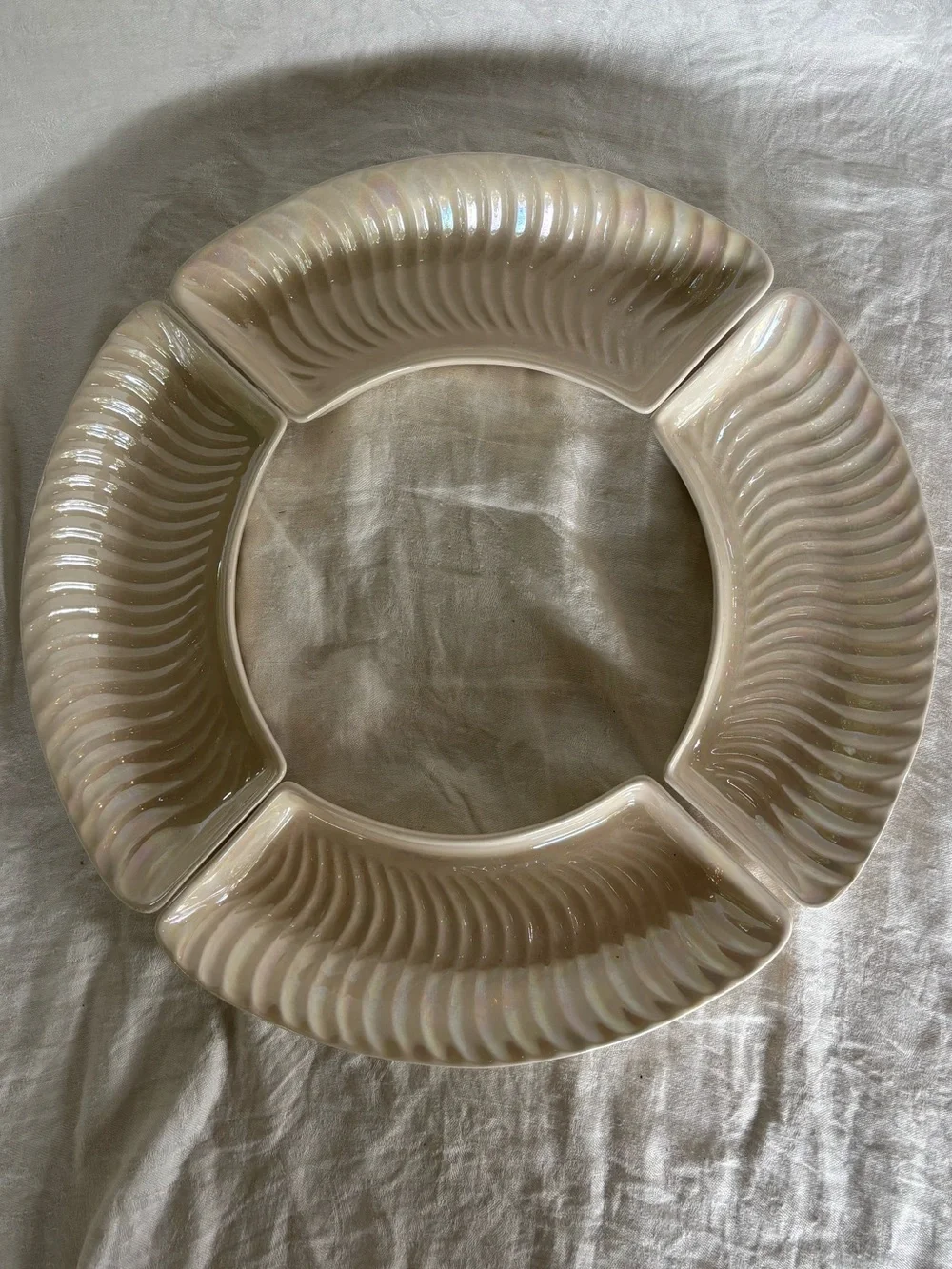 Vintage Maurice of California Serving Tray